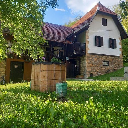 Etno Kuca Milidrag Villa Foca Exterior foto