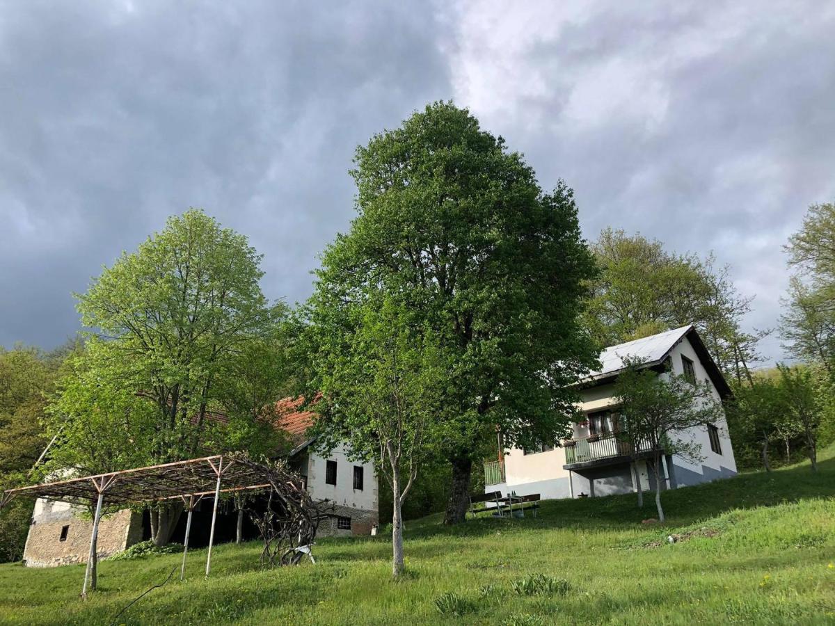 Etno Kuca Milidrag Villa Foca Exterior foto