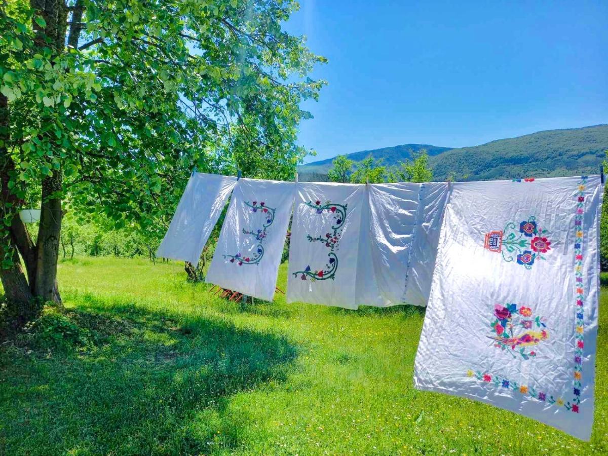 Etno Kuca Milidrag Villa Foca Exterior foto
