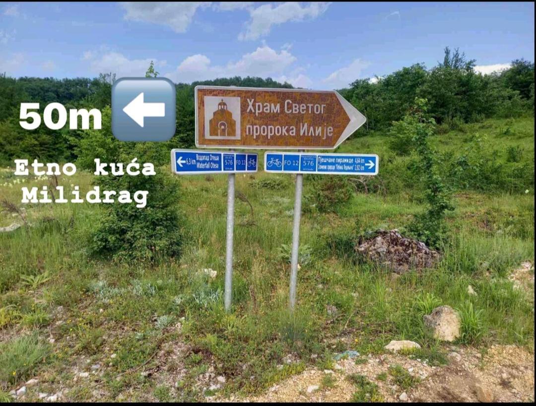 Etno Kuca Milidrag Villa Foca Exterior foto