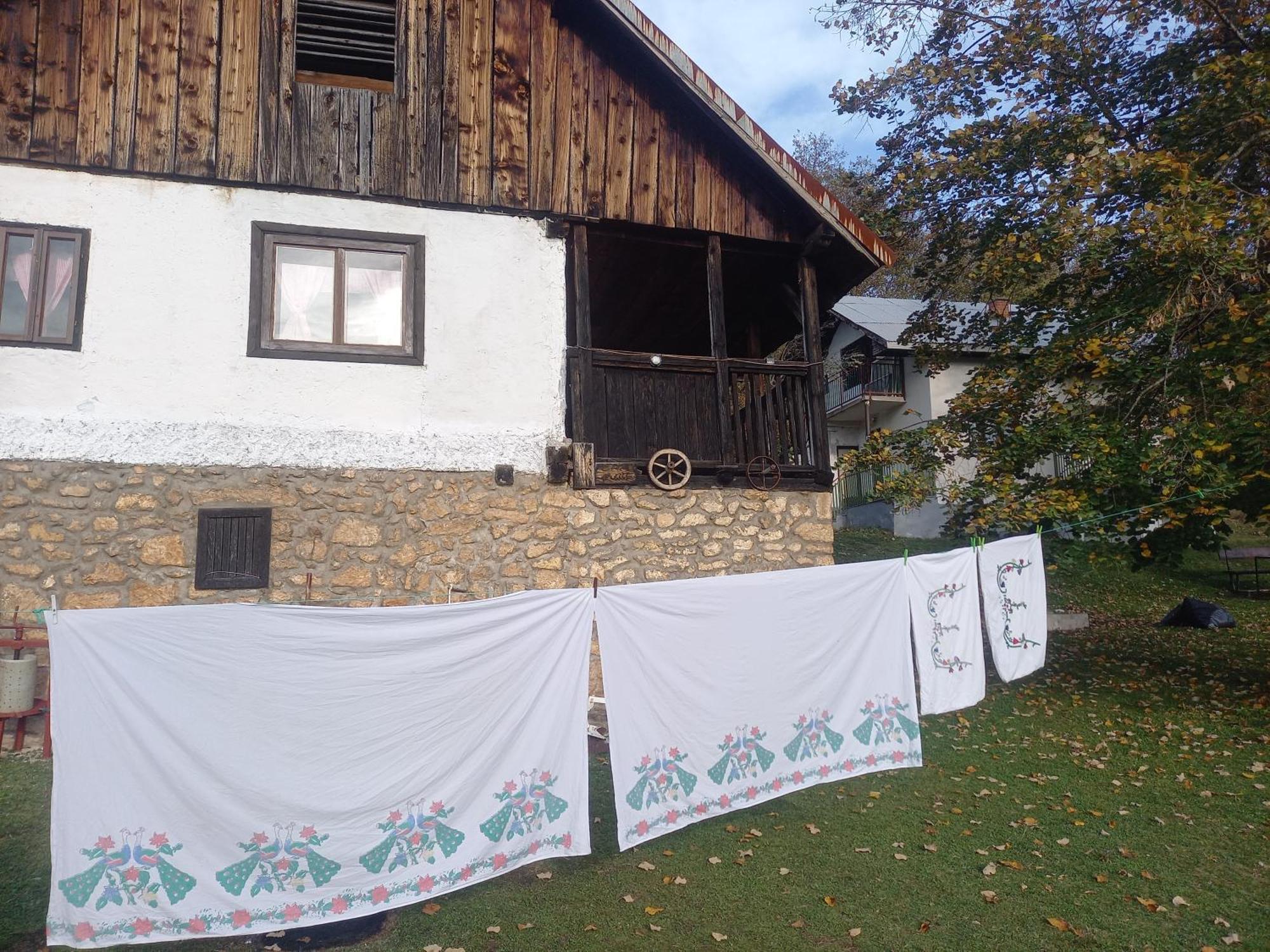 Etno Kuca Milidrag Villa Foca Exterior foto