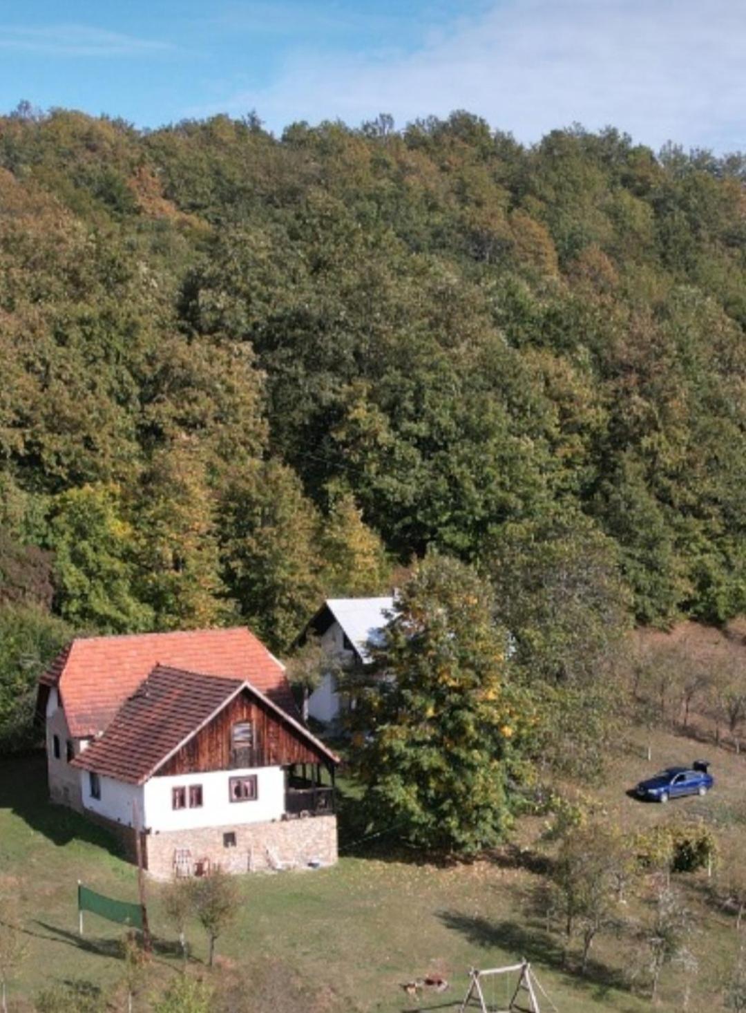 Etno Kuca Milidrag Villa Foca Exterior foto