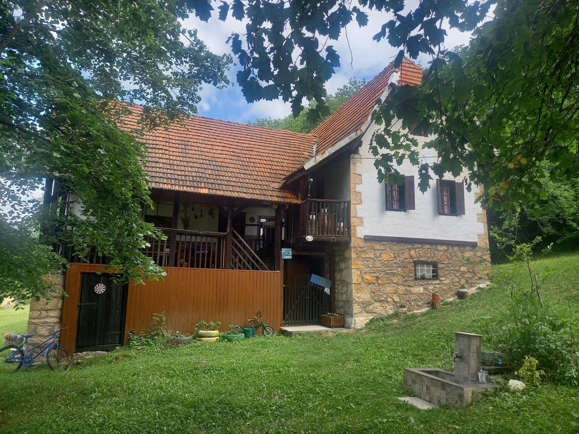 Etno Kuca Milidrag Villa Foca Exterior foto
