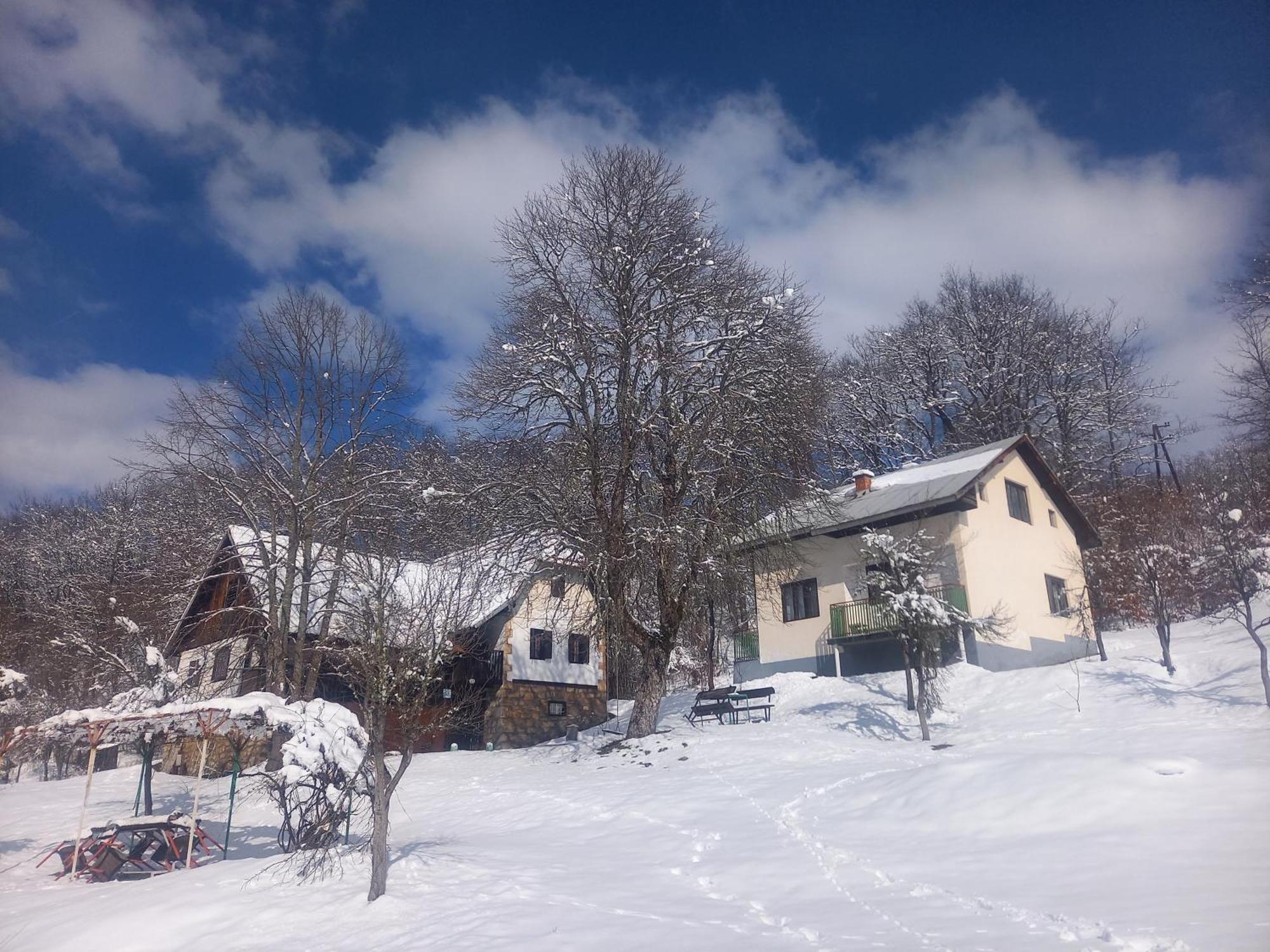 Etno Kuca Milidrag Villa Foca Exterior foto